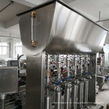 beverage food Custom filling head number filling machine